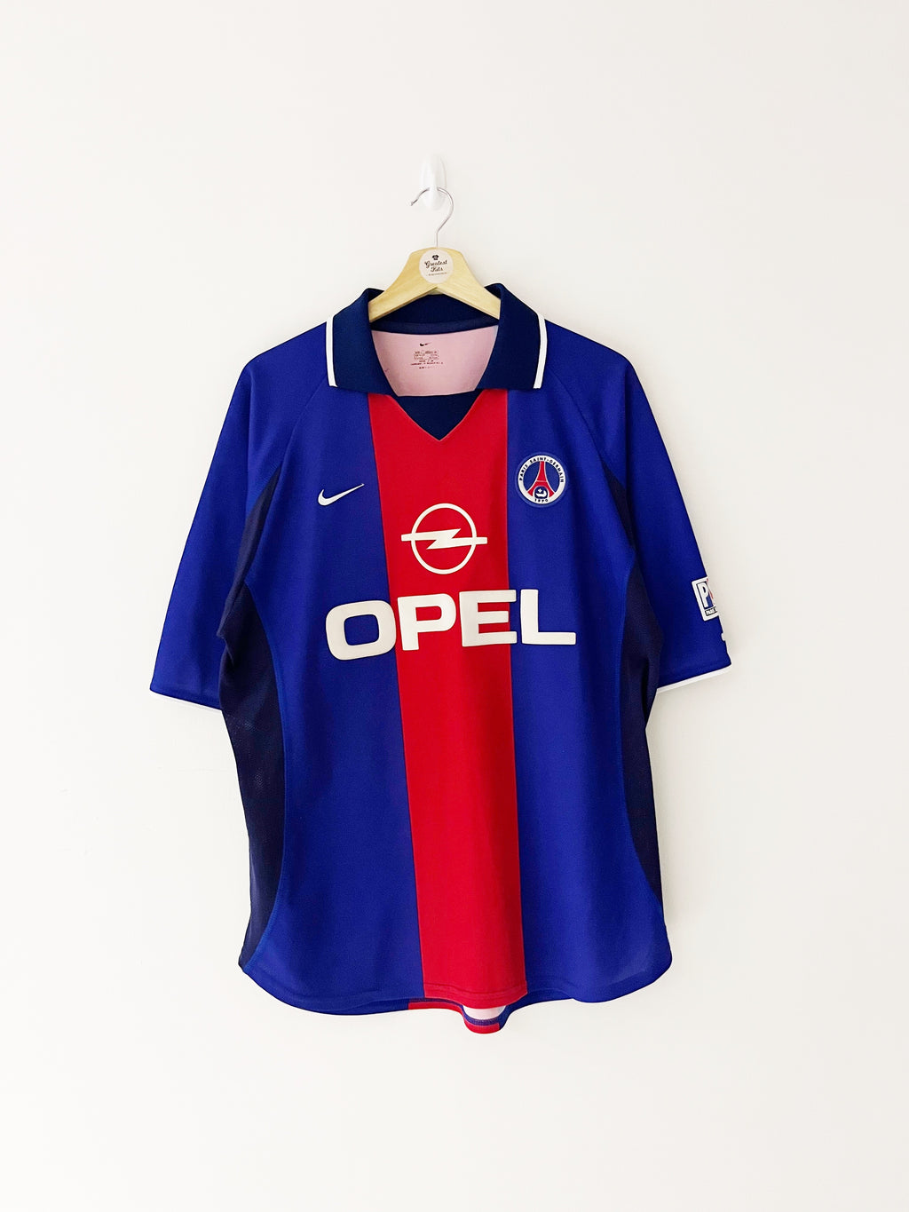 2000/01 Camiseta de local del Paris Saint-Germain (L) 9/10