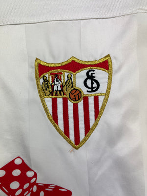 2007/08 Sevilla Home Shirt (XL) 9/10