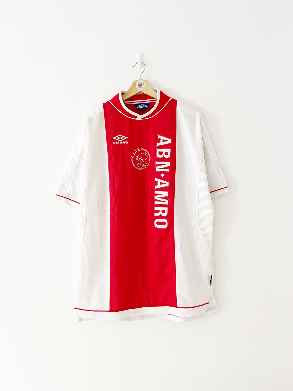 1999/00 Camiseta local del Ajax (XL) 9/10