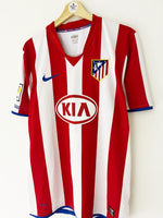 2008/09 Atletico Madrid Home Shirt (L) 9/10