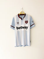 2021/22 West Ham Away Shirt (M) 7/10