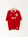 1996/98 Camiseta local del Liverpool (XL) 9/10