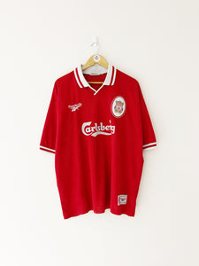 1996/98 Liverpool Home Shirt (XL) 9/10