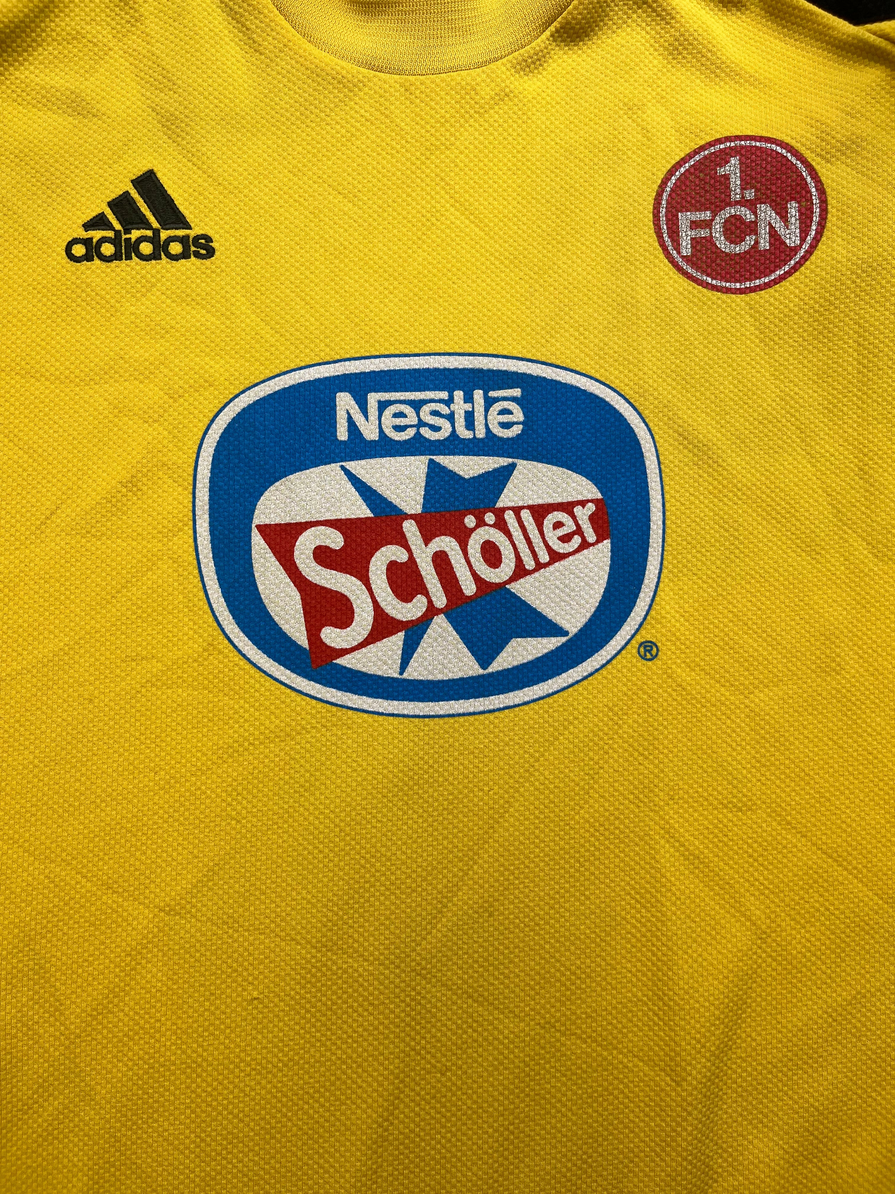 2001/02 Nurnberg GK Shirt #1 (M) 8/10