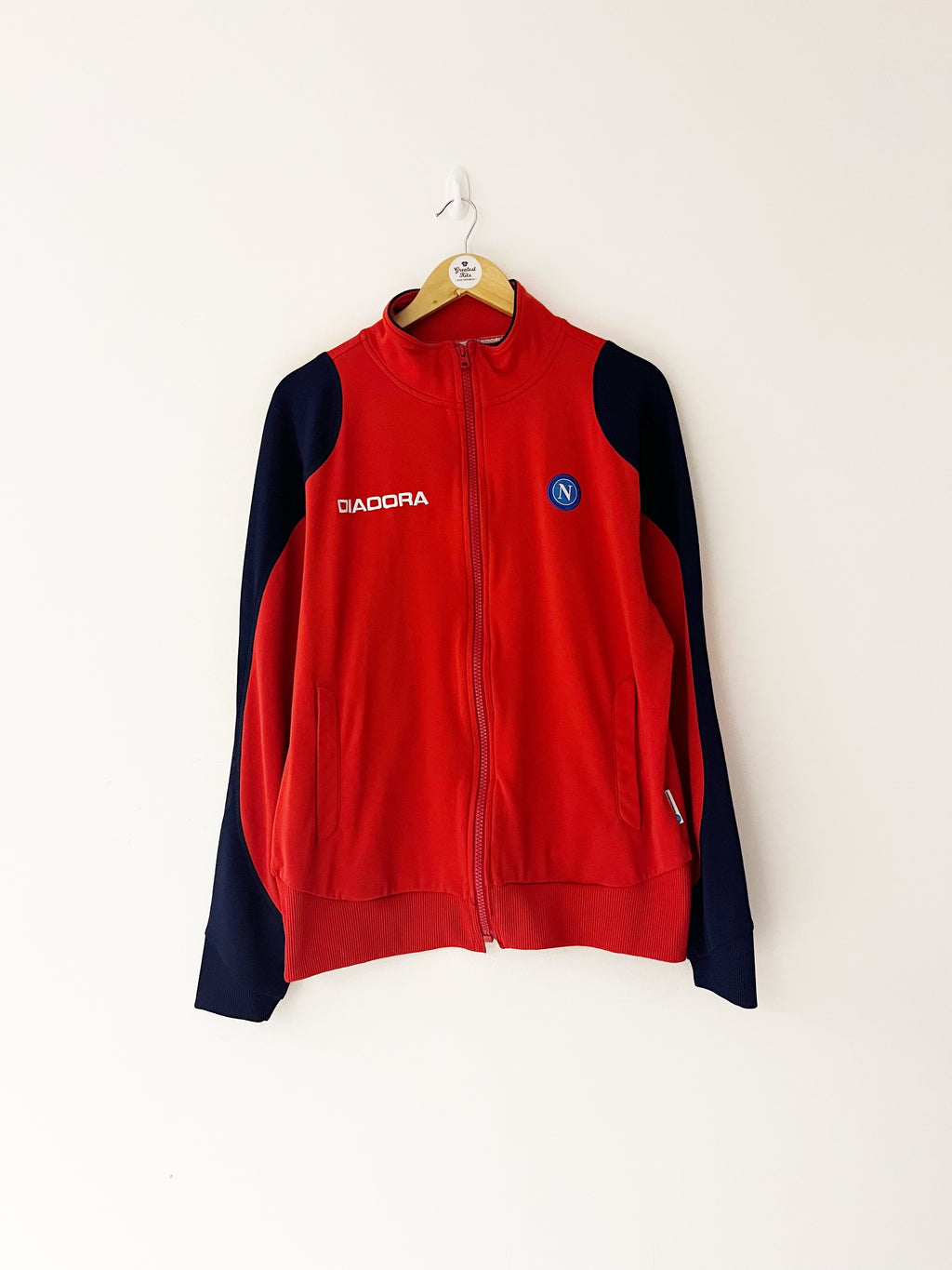 2008/09 Napoli Training Jacket (L) 9/10