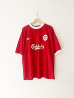 1998/00 Liverpool Home Shirt (XL) 9/10