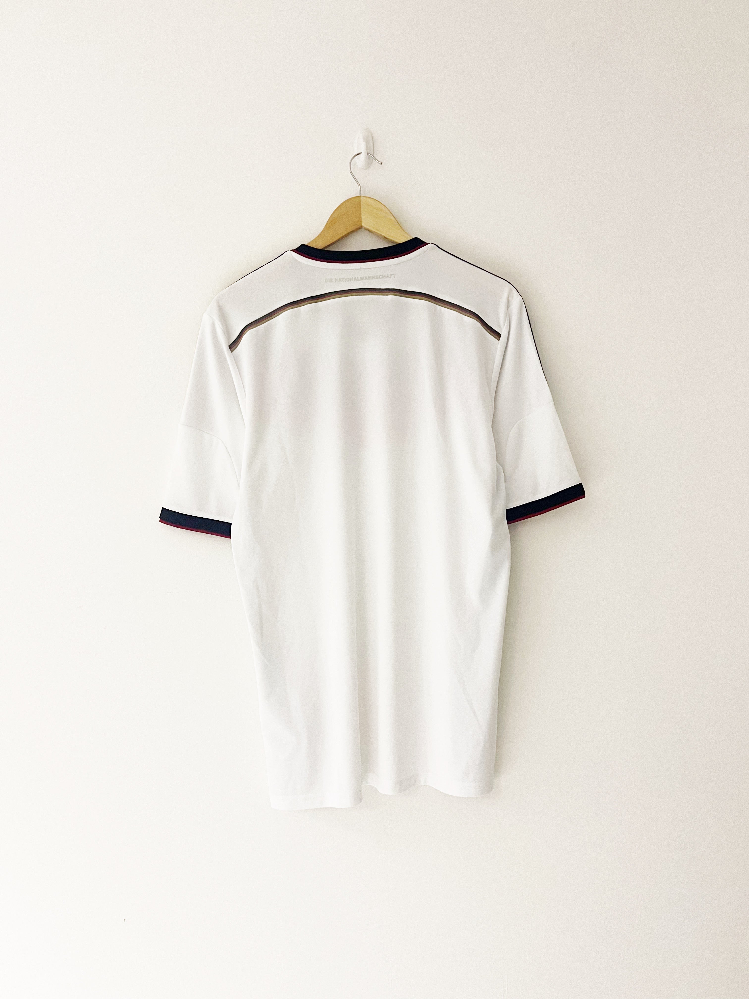 2014/15 Germany *WC Qualifier* Home Shirt (L) 9/10