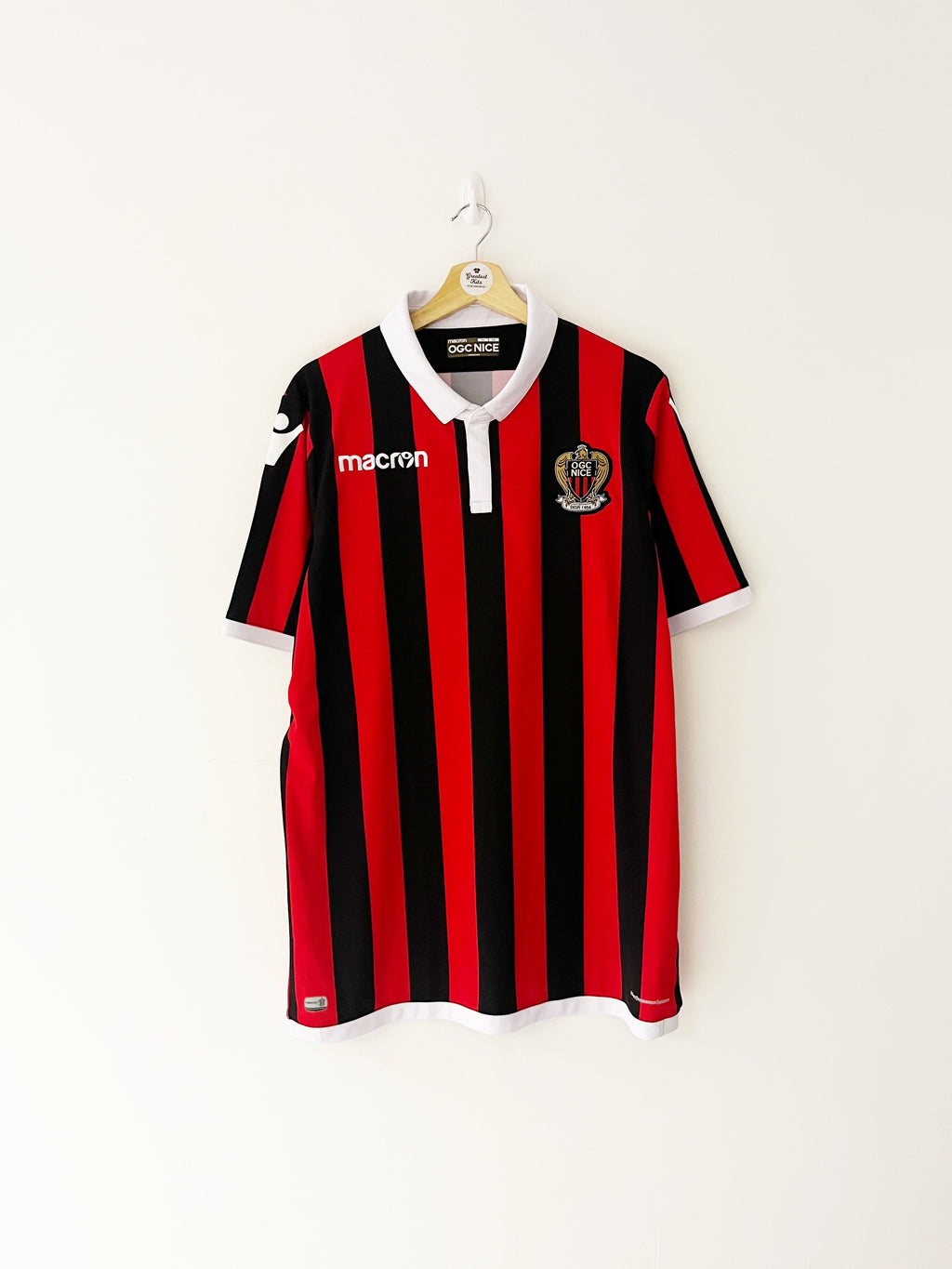 2018/19 Nice Home Shirt (XXL) 9.5/10