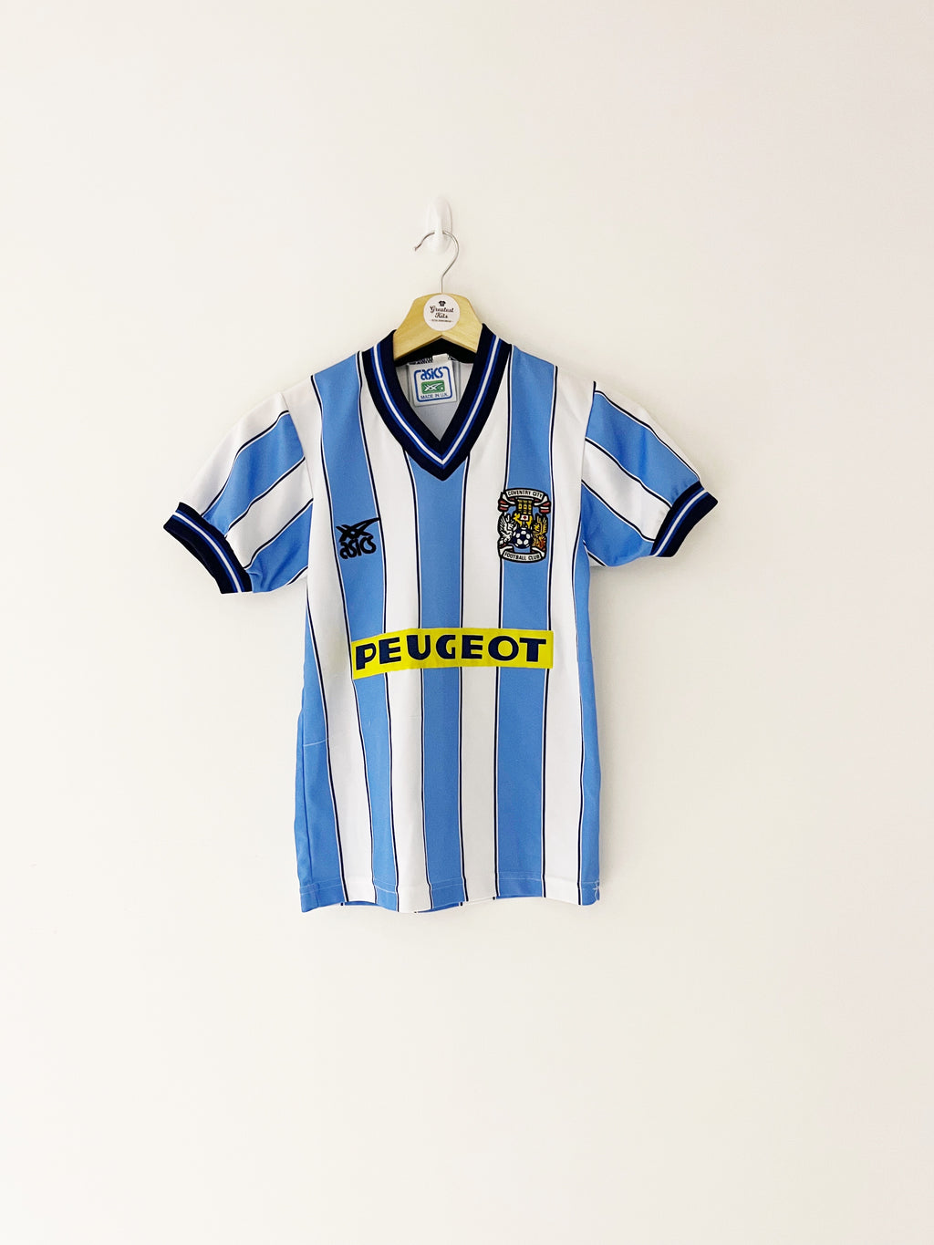 1989/91 Maillot Domicile de Coventry City (LB) 6/10