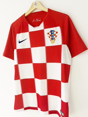 Camiseta de local de Croacia 2018/20 (S) 9.5/10