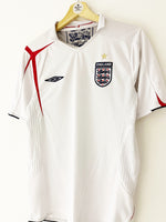 2005/07 England Home Shirt (M) 8.5/10