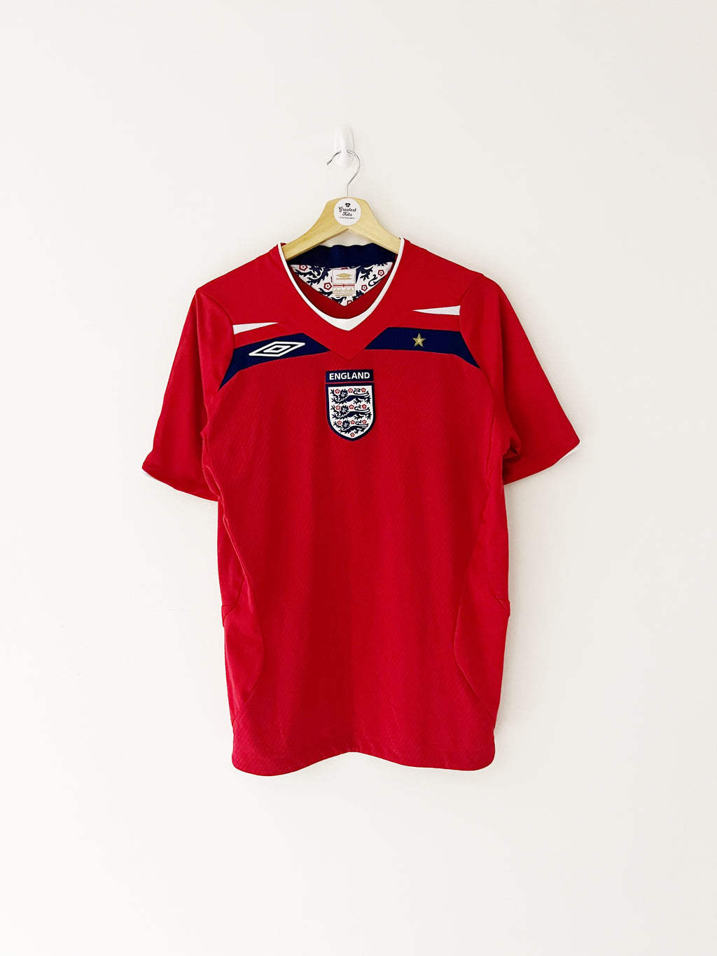 2008/10 England Away Shirt (S) 9/10