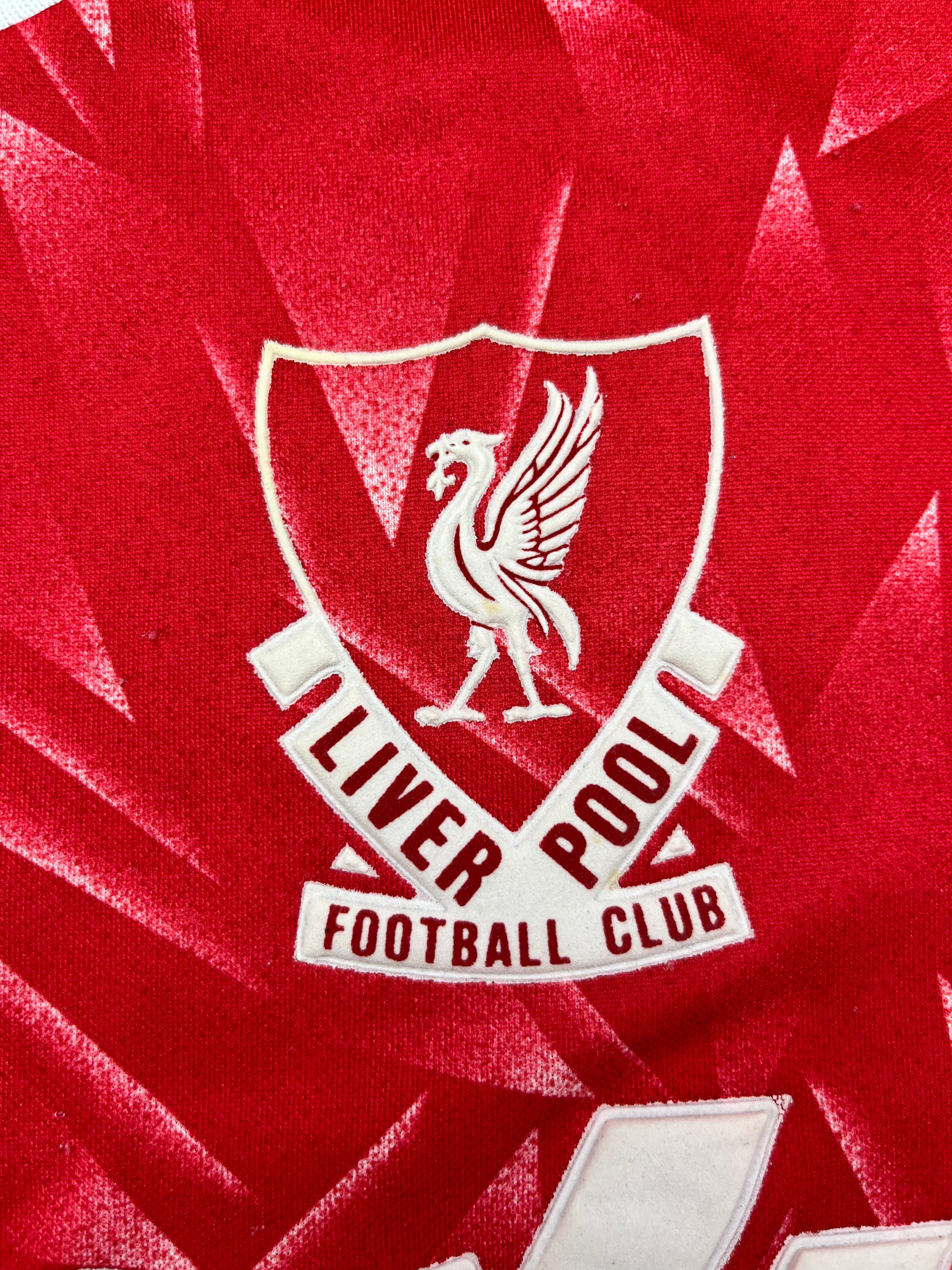 1989/91 Liverpool Home Shirt (M) 8.5/10