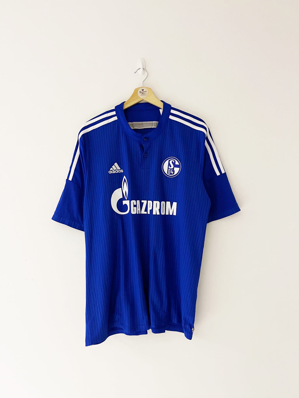 2014/16 Schalke Home Shirt (XL) 9/10