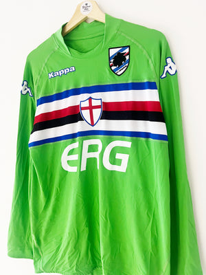 2009/10 Sampdoria GK Shirt (XXL) 8/10