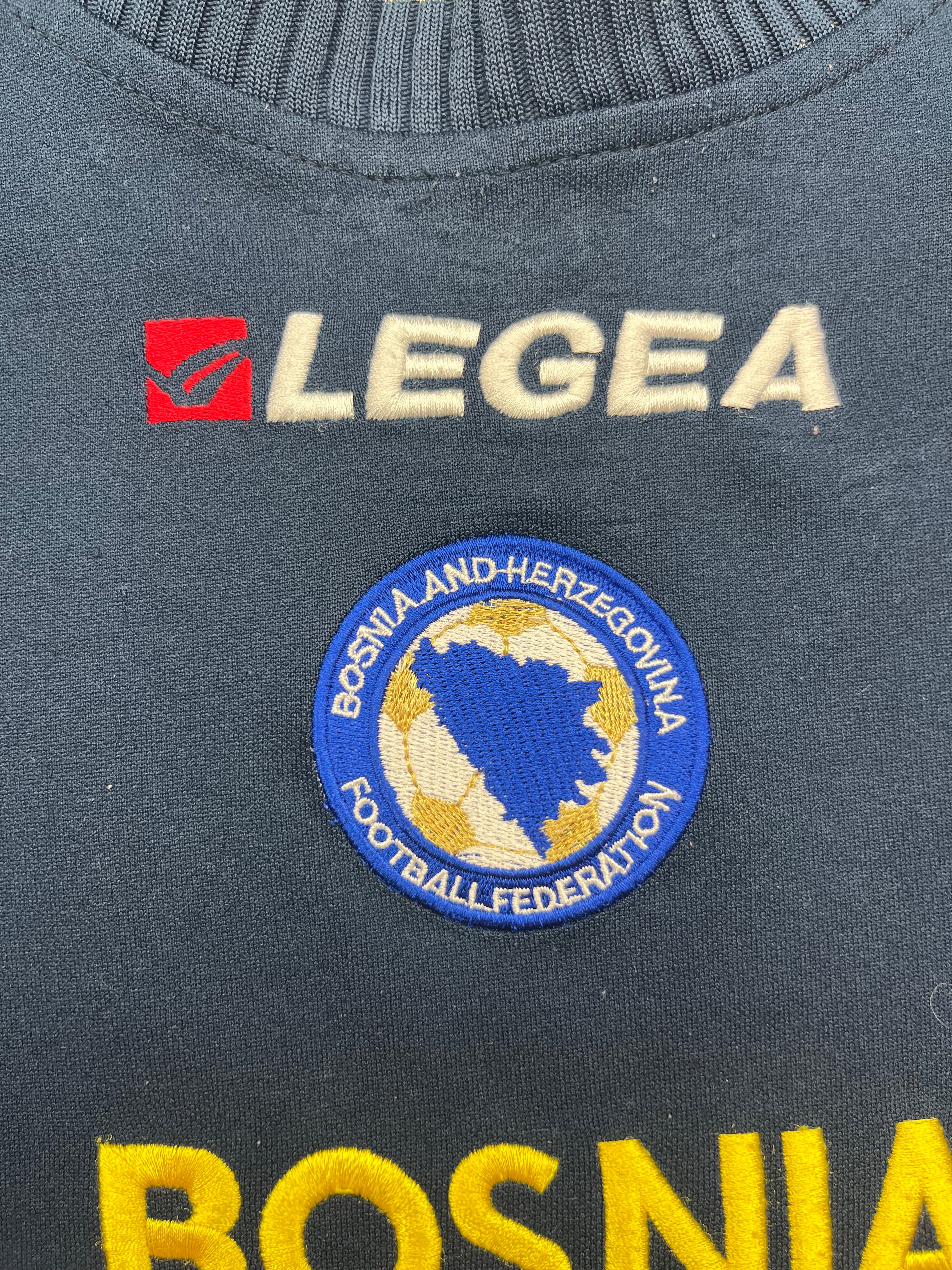 2006/08 Bosnia and Herzegovina Training Jumper (L) 8/10