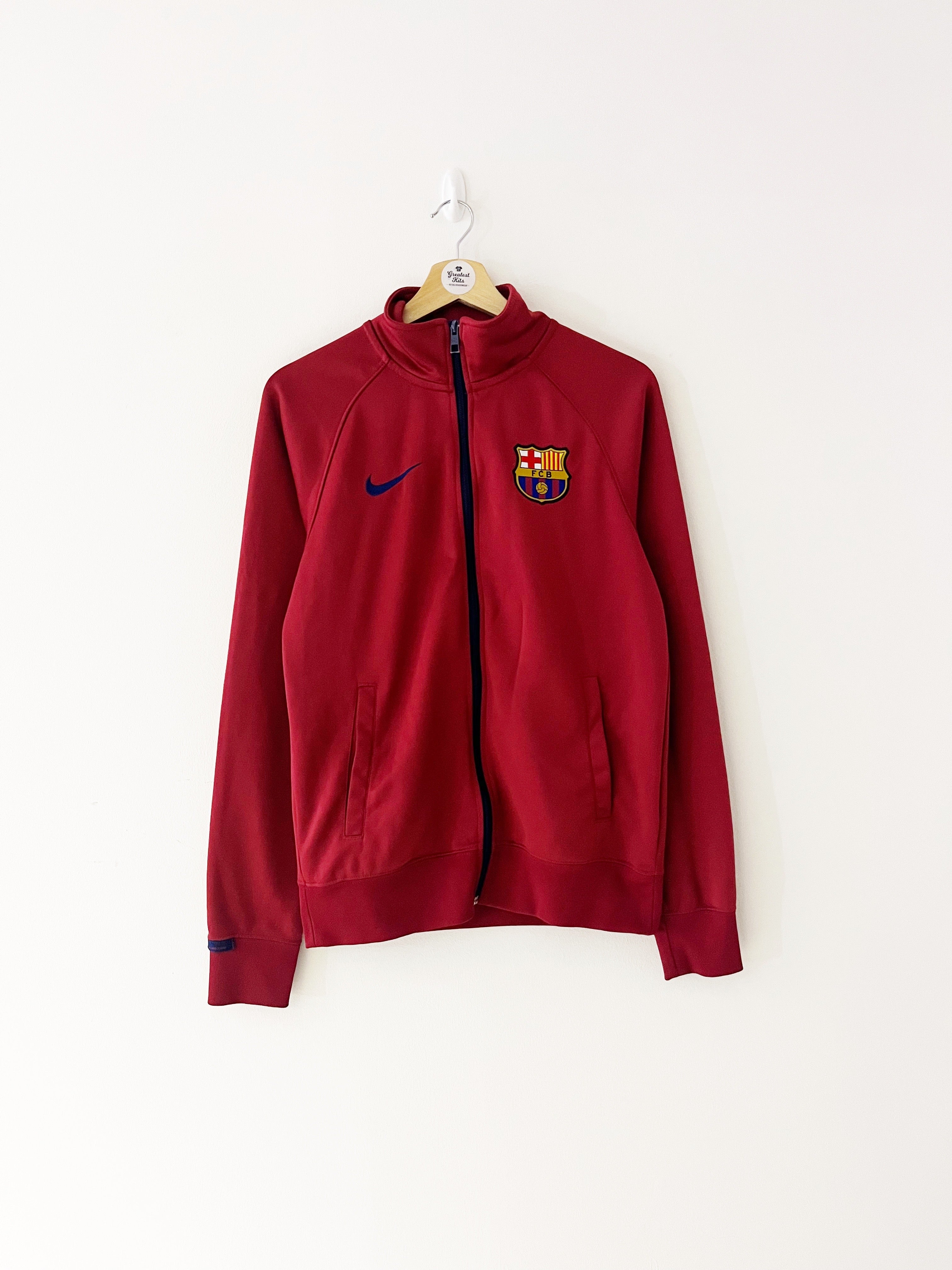 2017/18 Barcelona Training Jacket (S) 9/10