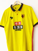 2016/17 Watford Home Shirt (L) 6/10