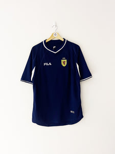 2000/02 Scotland Home Shirt (M) 9/10