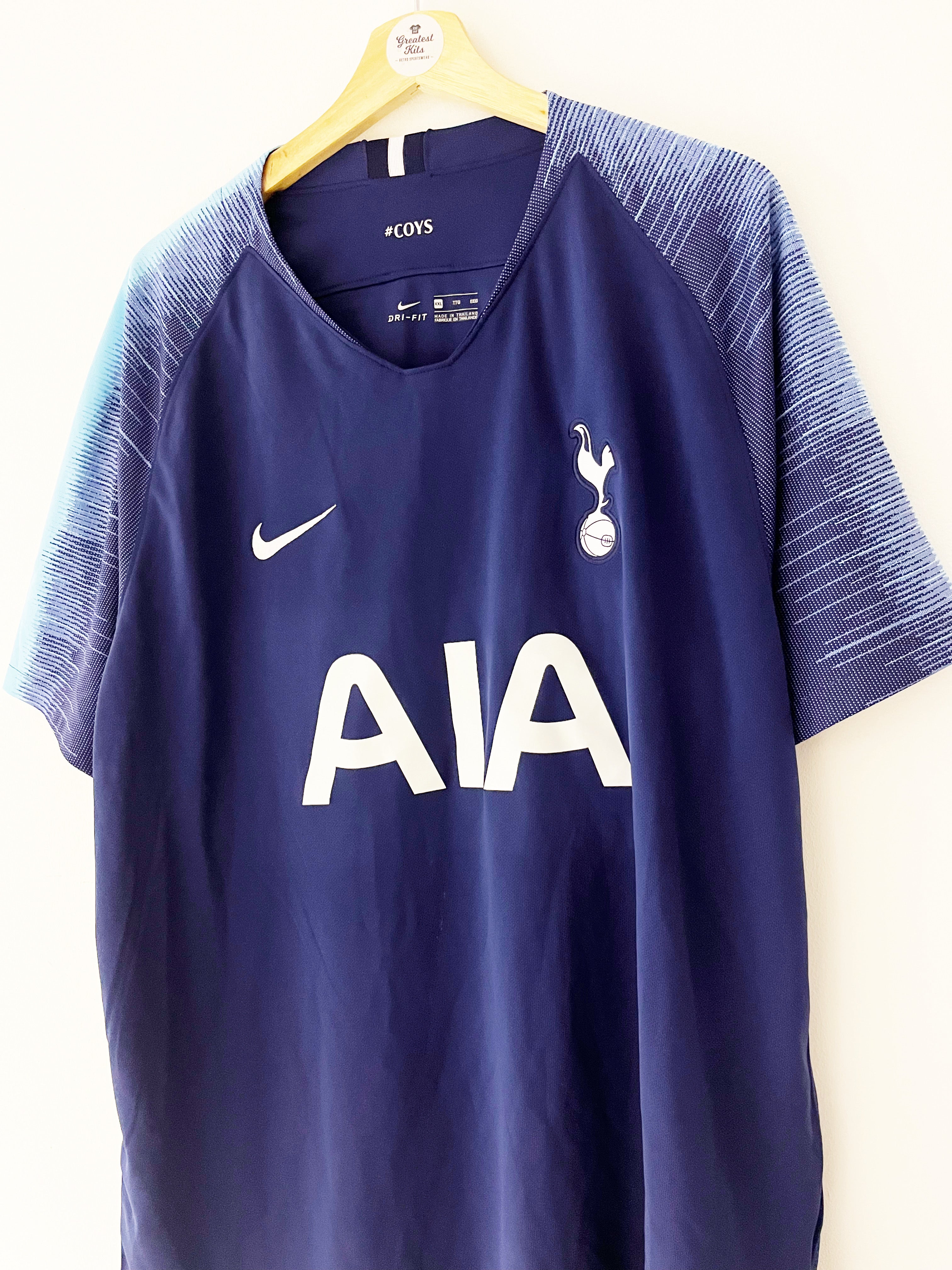 Jersey tottenham away 2018 online