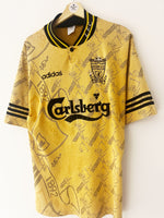 1994/96 Liverpool Away Shirt (M/L) 8/10