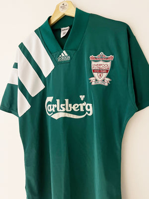 1992/93 Liverpool Centenary Away Shirt (M) 9/10