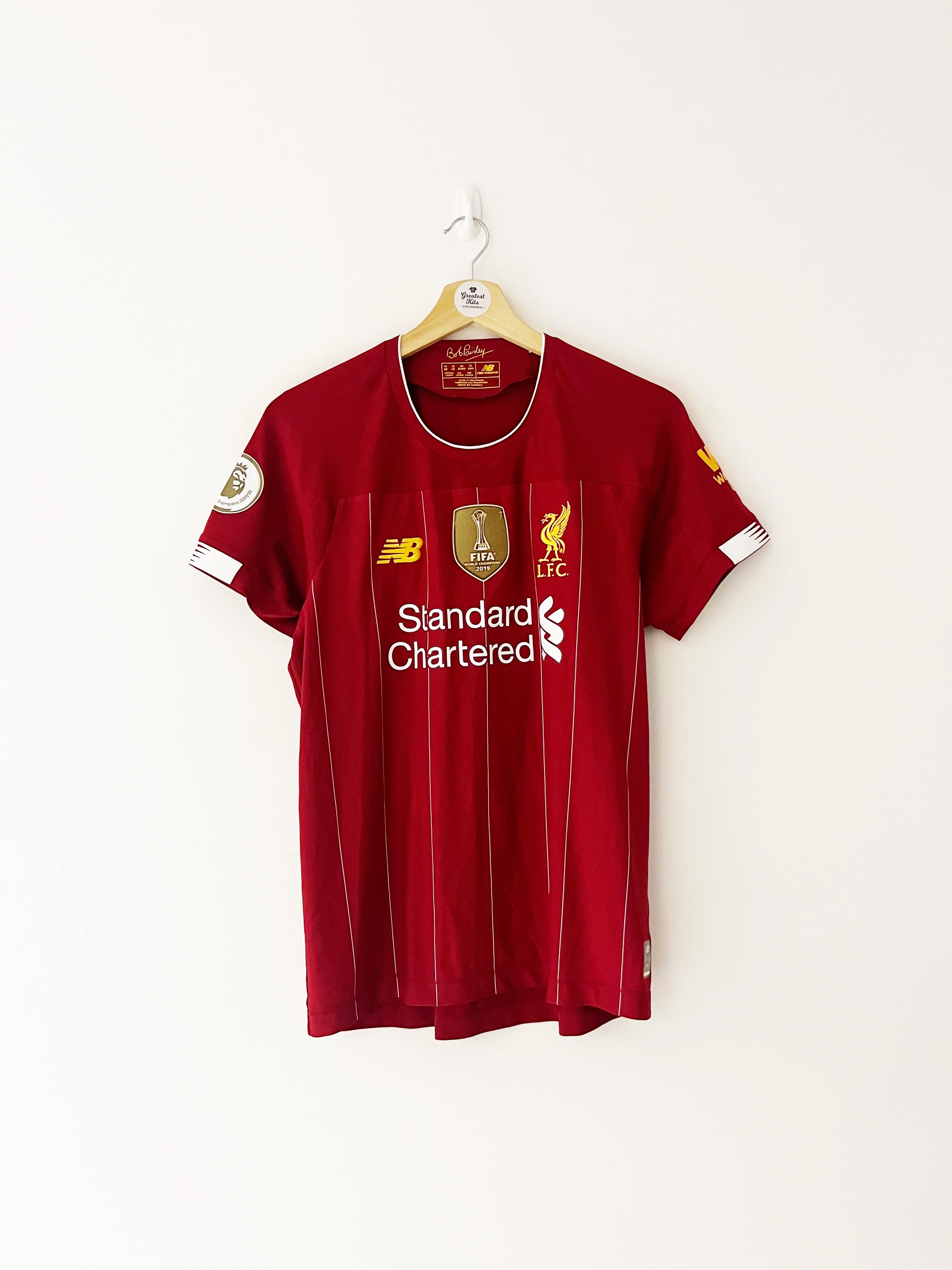 2019/20 Liverpool Home Shirt (14) 9/10