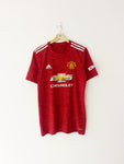 2020/21 Manchester United Home Shirt (M) 9/10