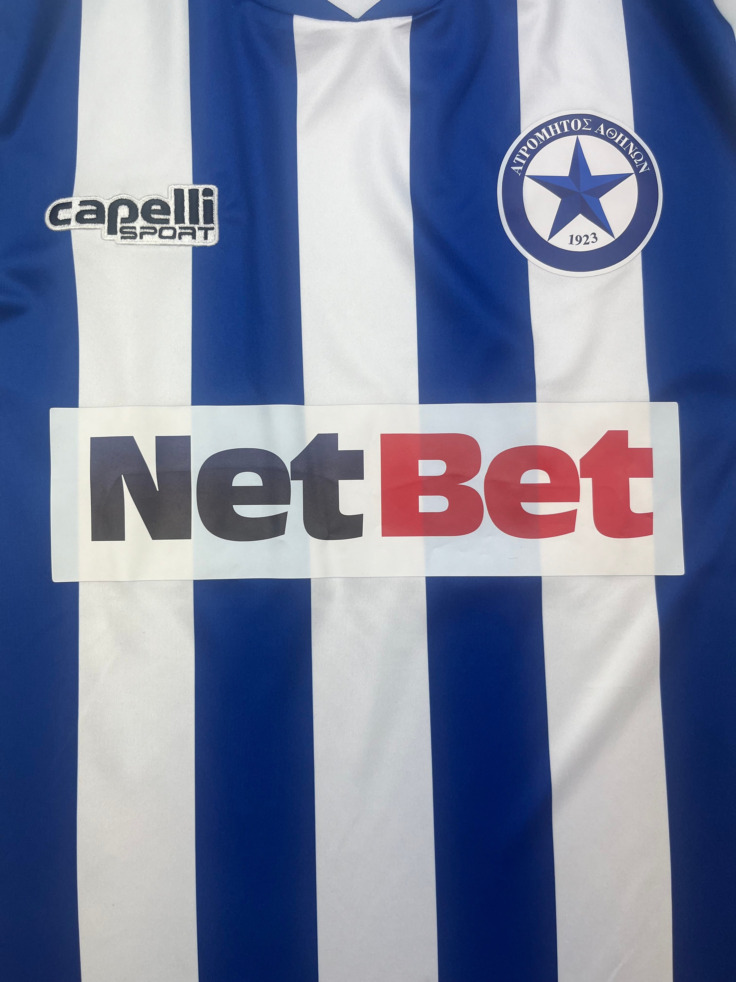 2021/22 Atromitos Home Shirt (S) 9/10