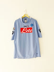 Camiseta de local del Napoli 2009/10 (XL) 9/10