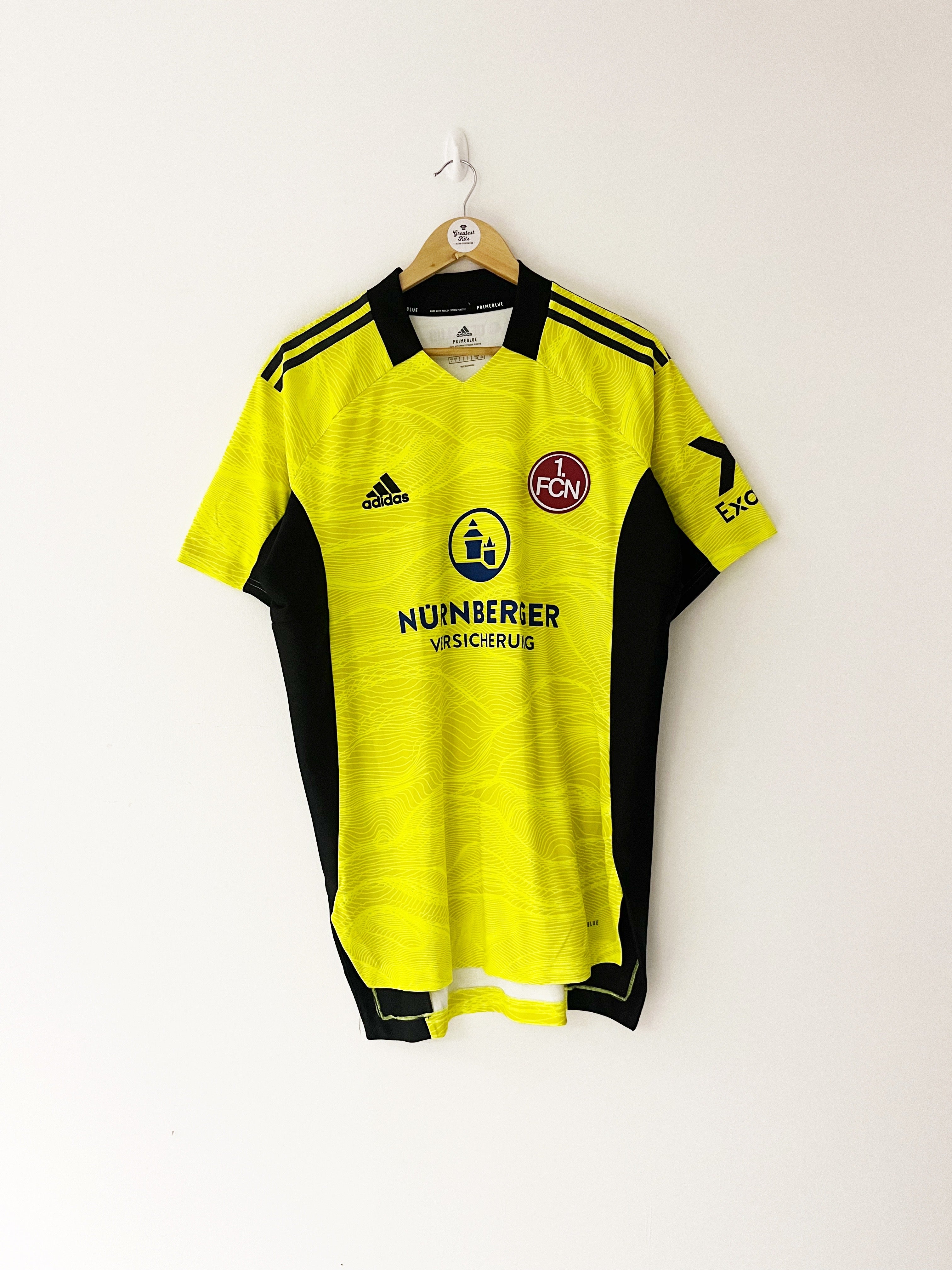 2021/22 Nurnberg S/S GK Shirt (L) 9/10