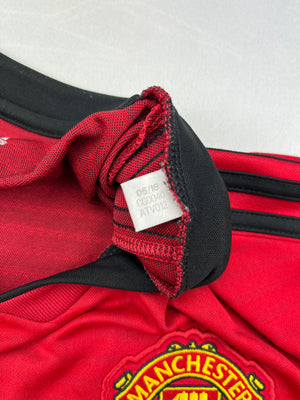 2018/19 Manchester United Home Shirt (M) 9/10