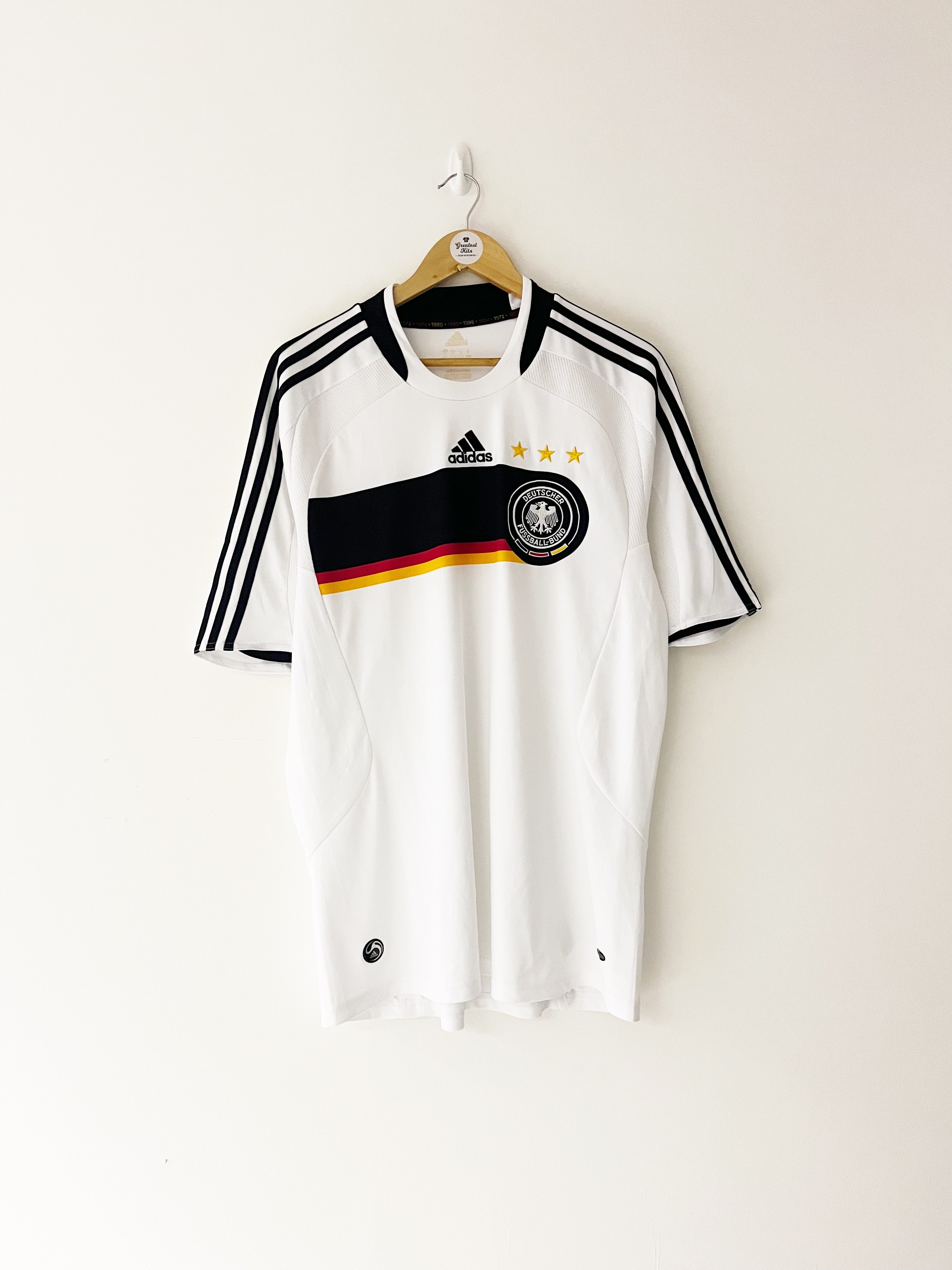 2008/09 Germany Home Shirt (L) 9/10
