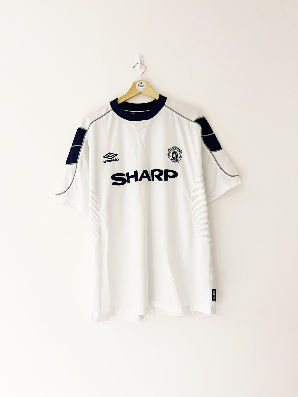 1999/00 Manchester United Third Shirt (L) 7.5/10