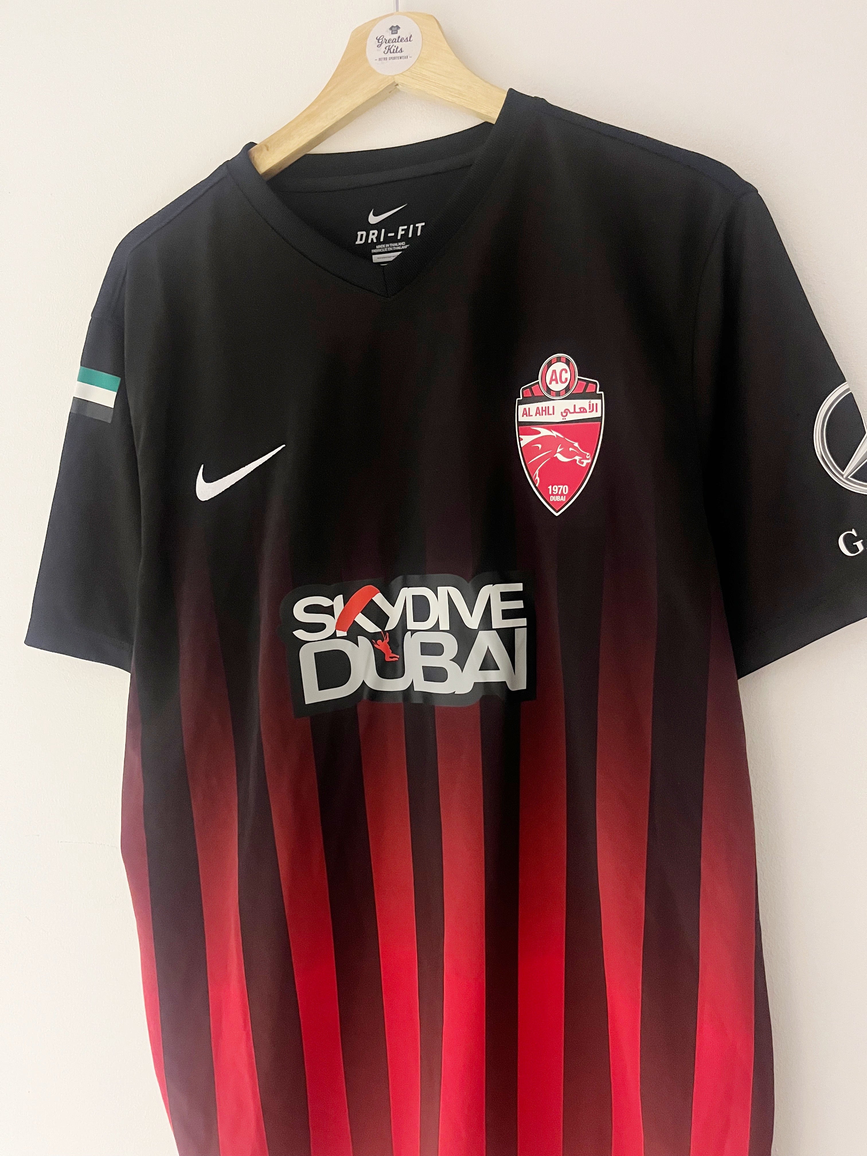 2017 Al Ahli Dubai Home Shirt (XL) 9/10