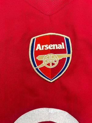 2004/05 Arsenal Home Shirt (M) 8.5/10