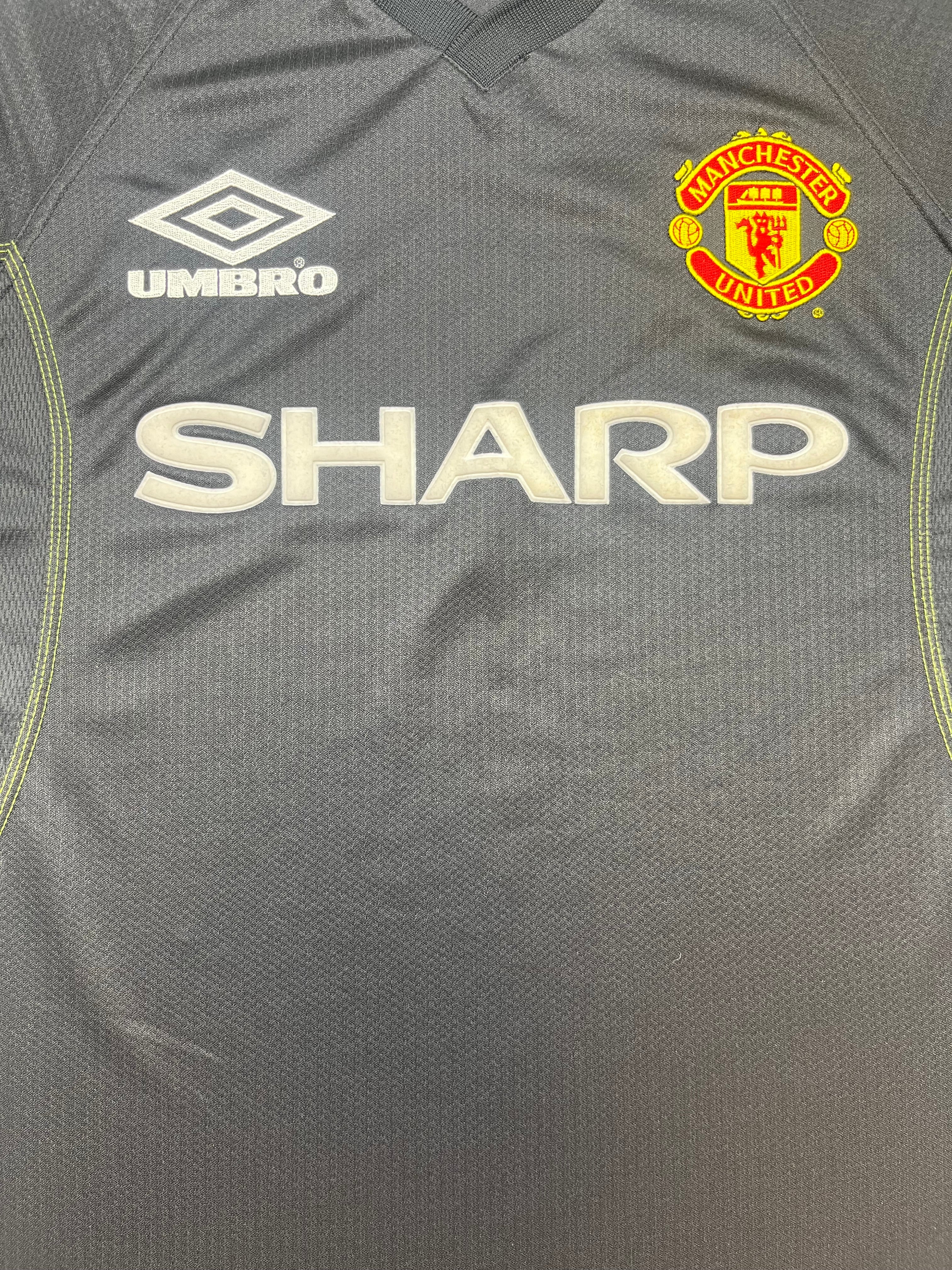 1998/99 Manchester United Third Shirt (M) 9/10