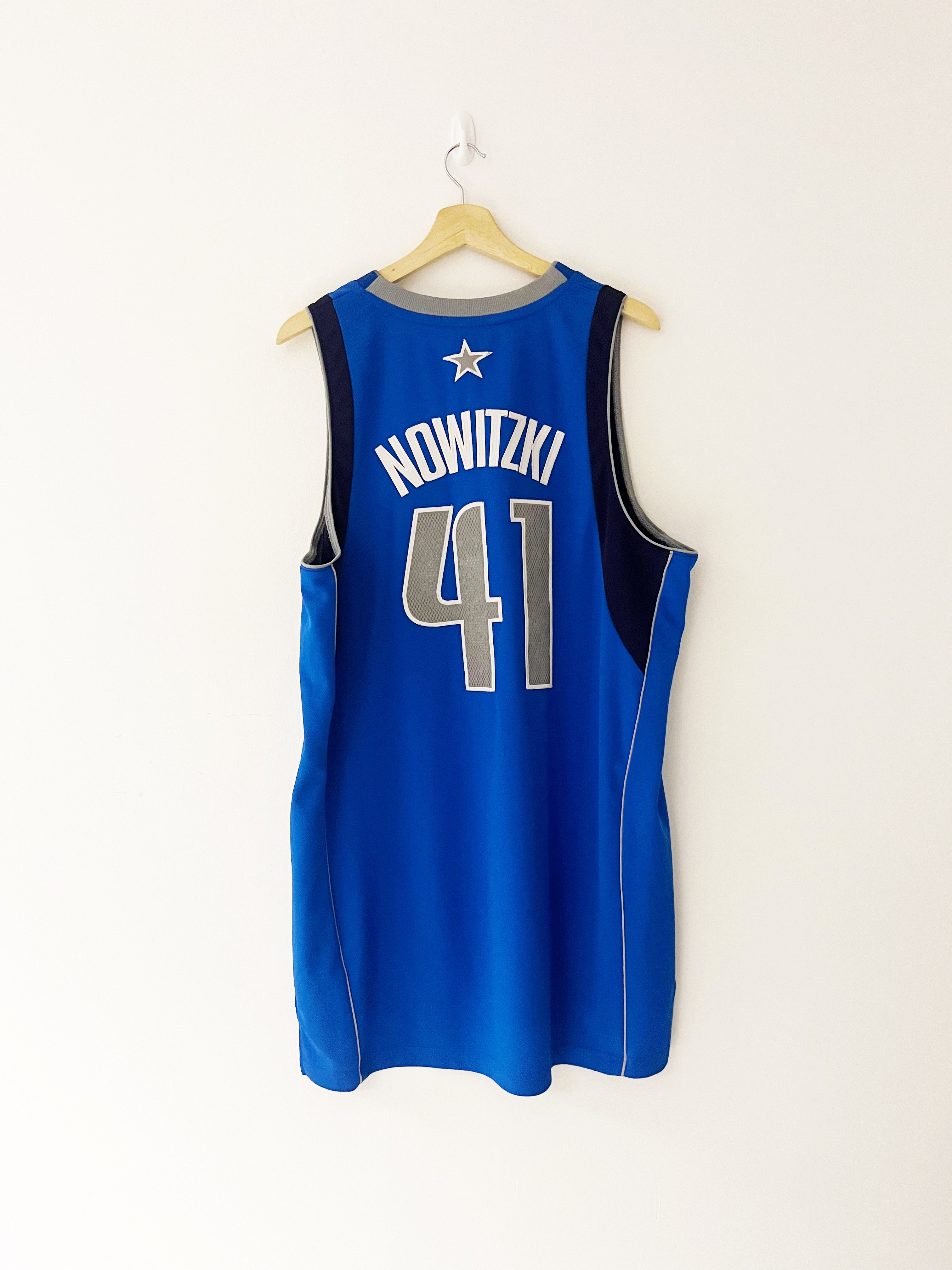 2014 17 Dallas Mavericks Alternate Jersey Nowitzki 41 L 9 10 Greatest Kits