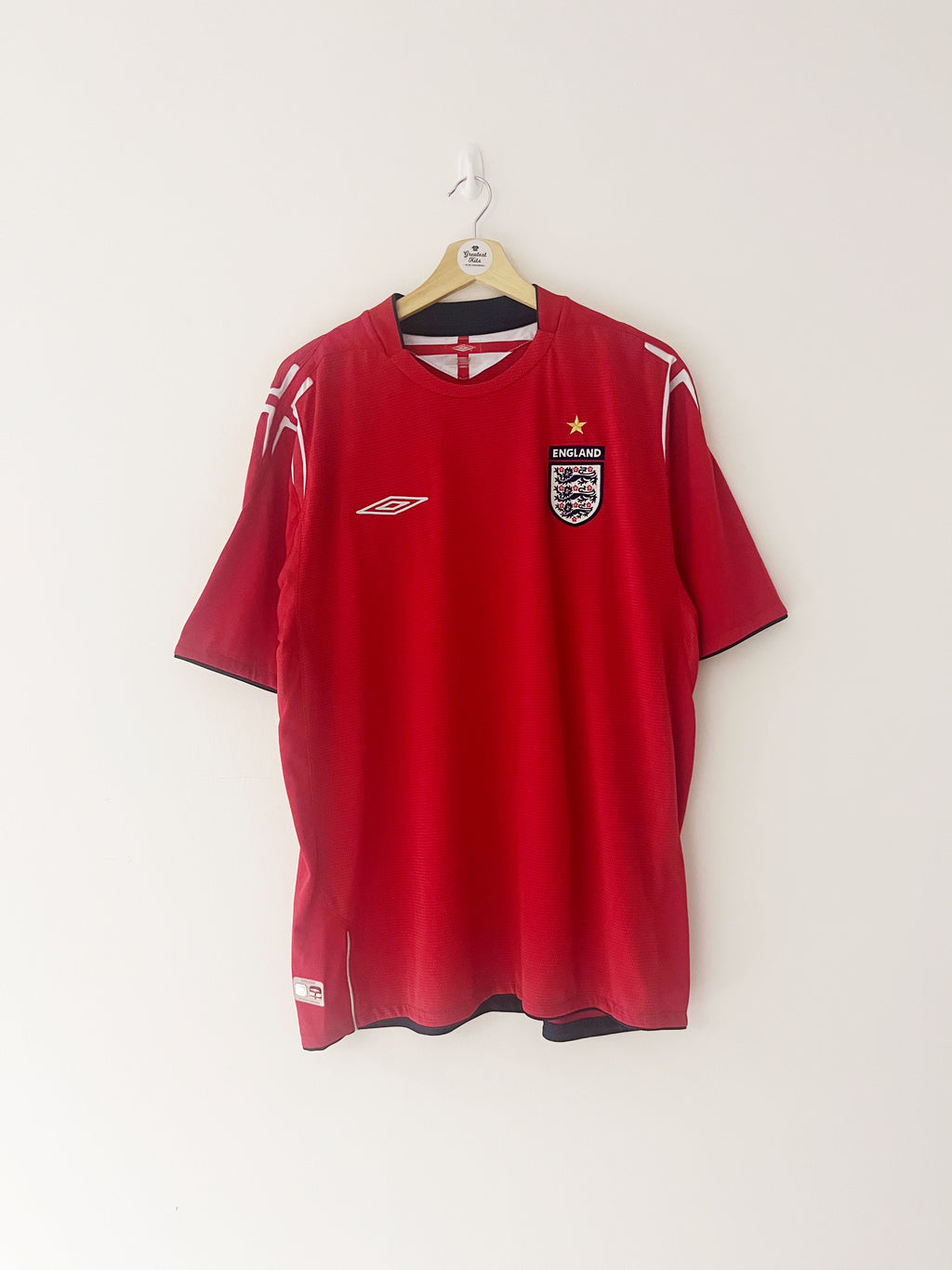 2004/06 England Away Shirt (XL) 9/10