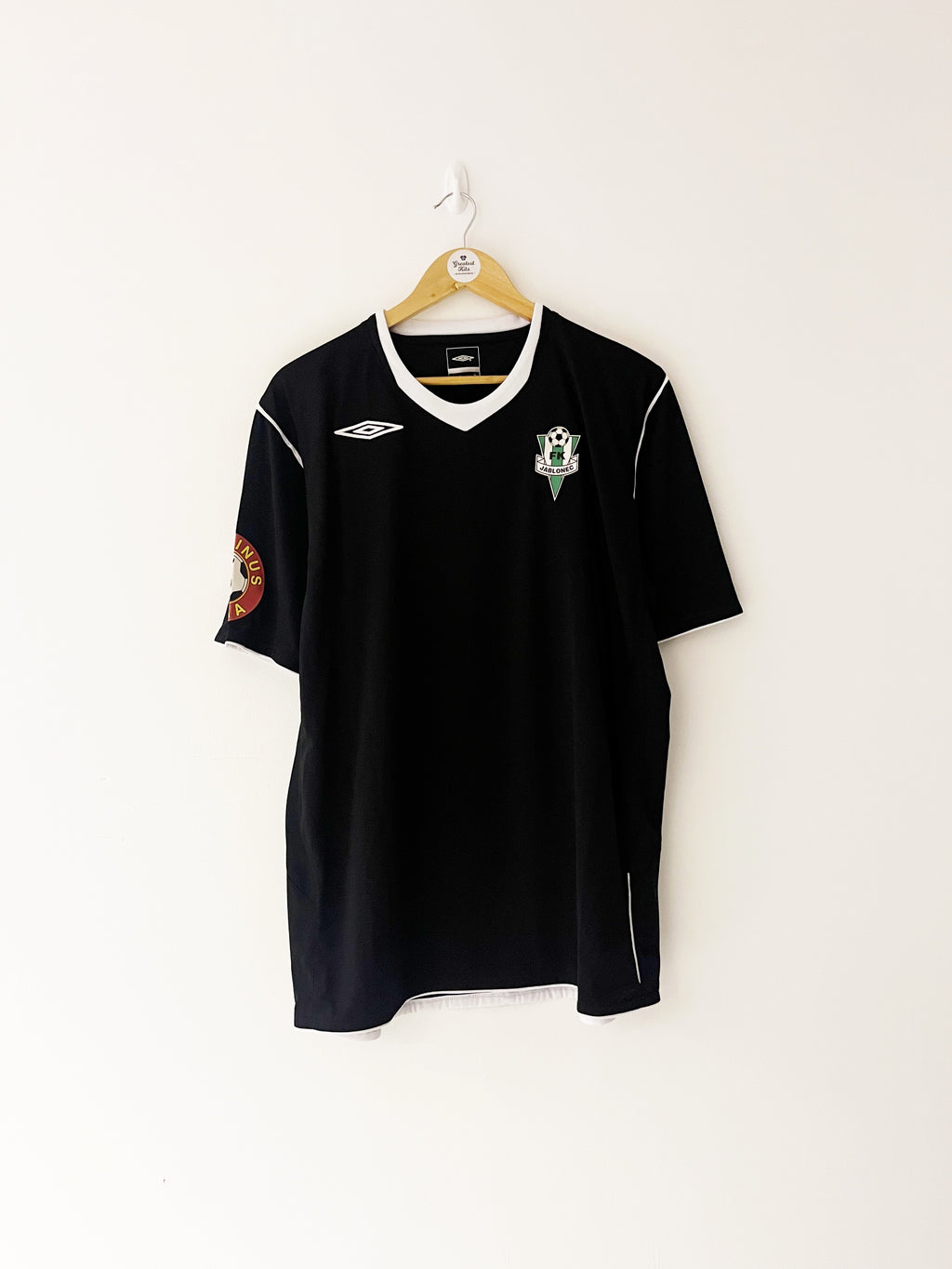 2007/08 FK Jablonec *Player Issue* Away Shirt #21 (L) 9/1