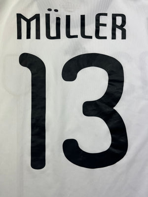 Camiseta de local de Alemania 2010/11 Muller #13 (XL) 8/10