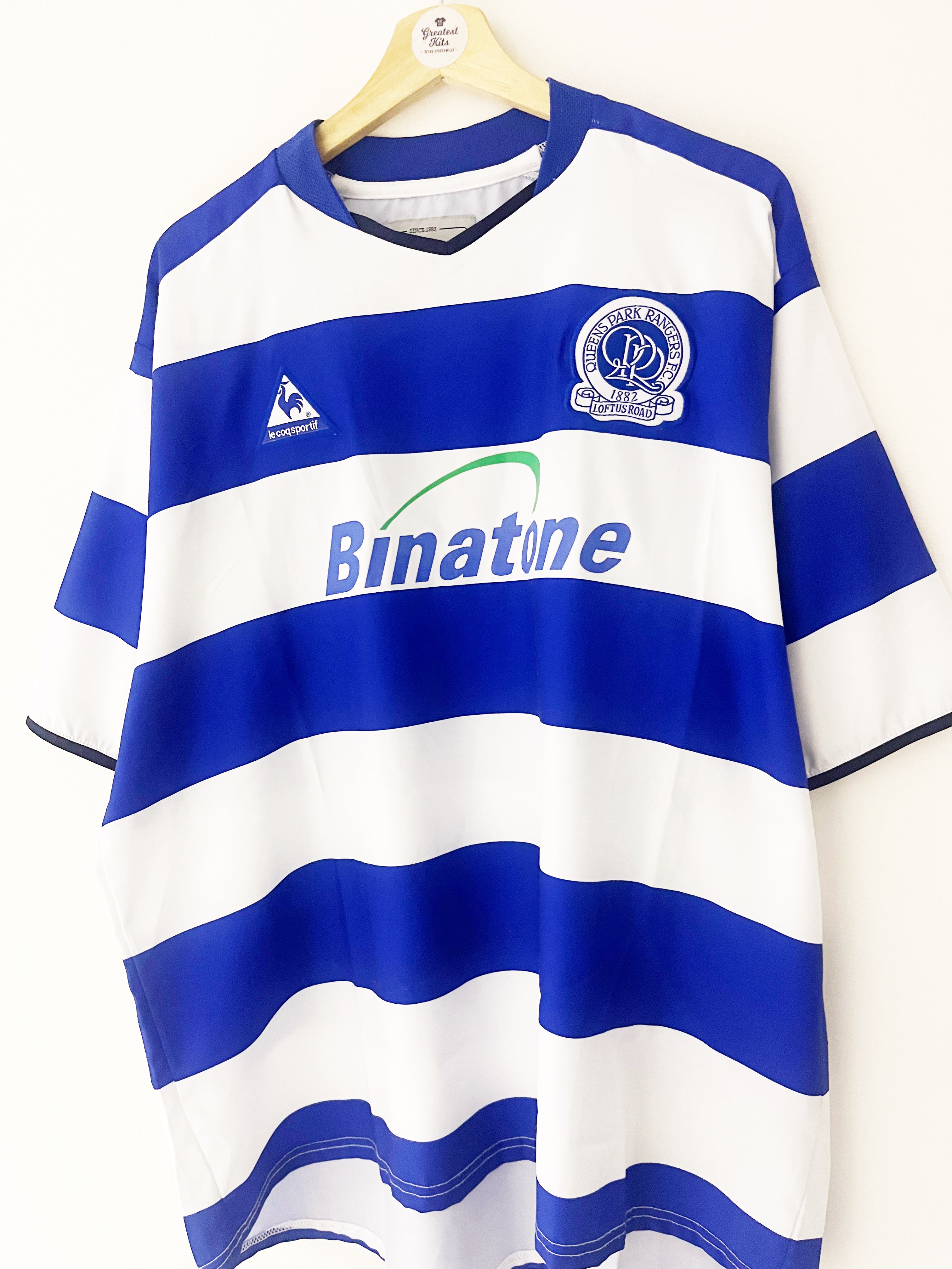 2003/05 QPR Home Shirt (XL) 8.5/10