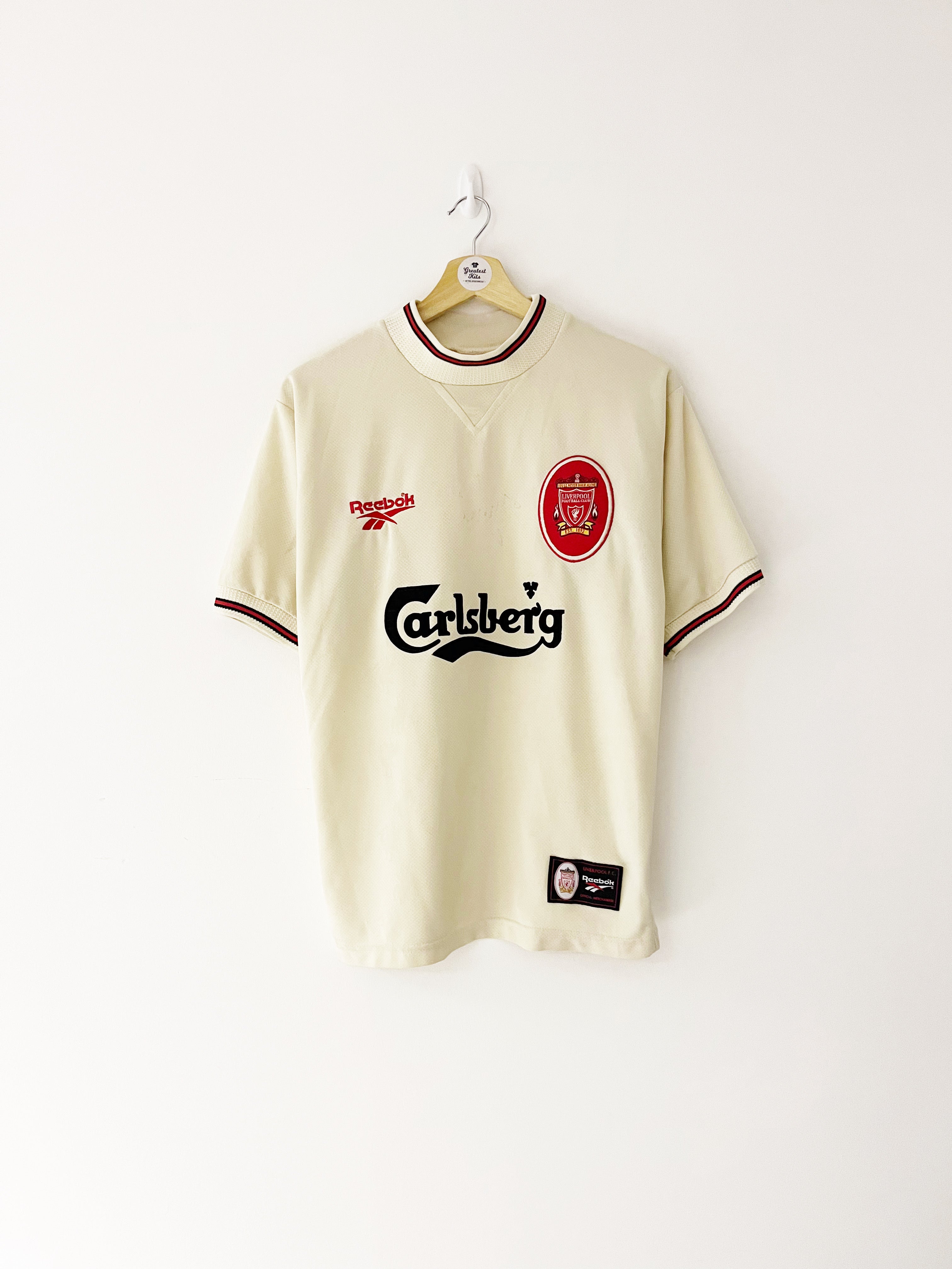 1996/97 Liverpool Away Shirt (S) 8/10