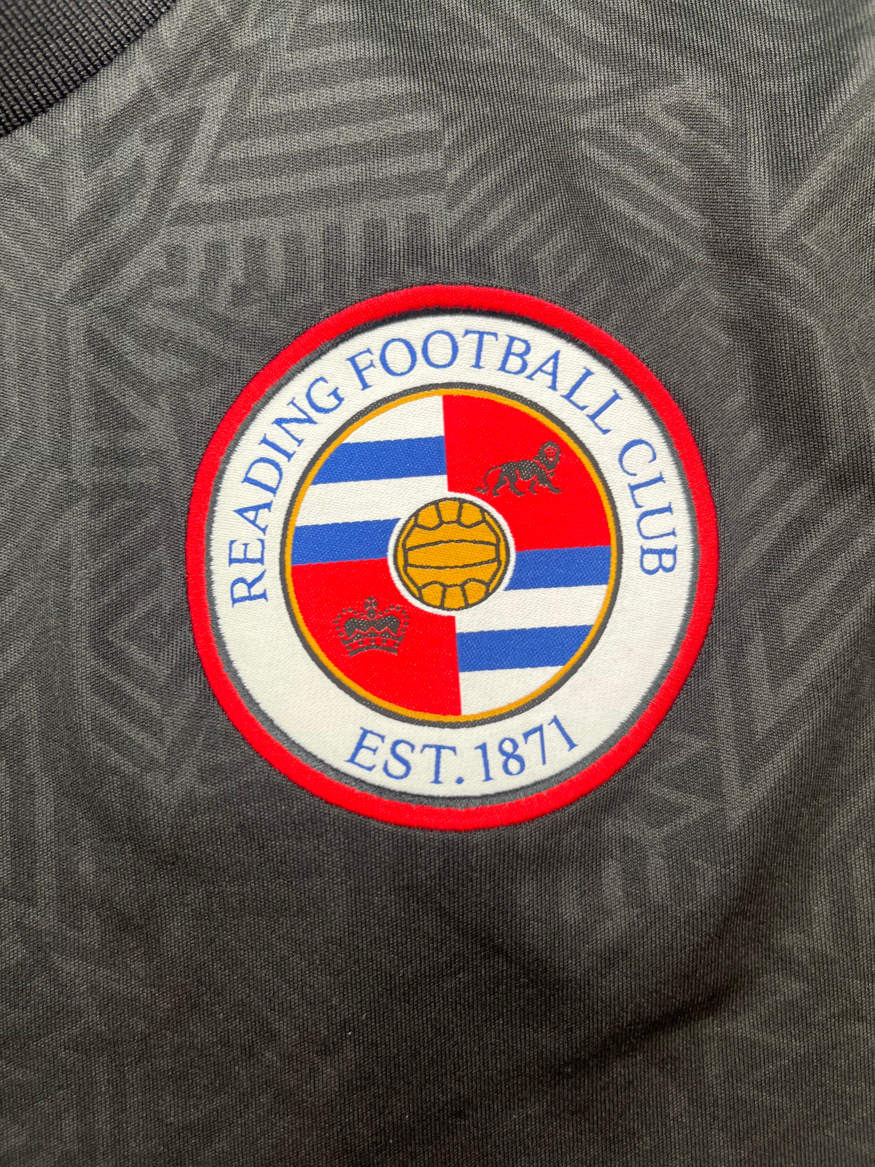 2021/22 Reading *Staff Issue* Training Shirt MG (M) 9/10