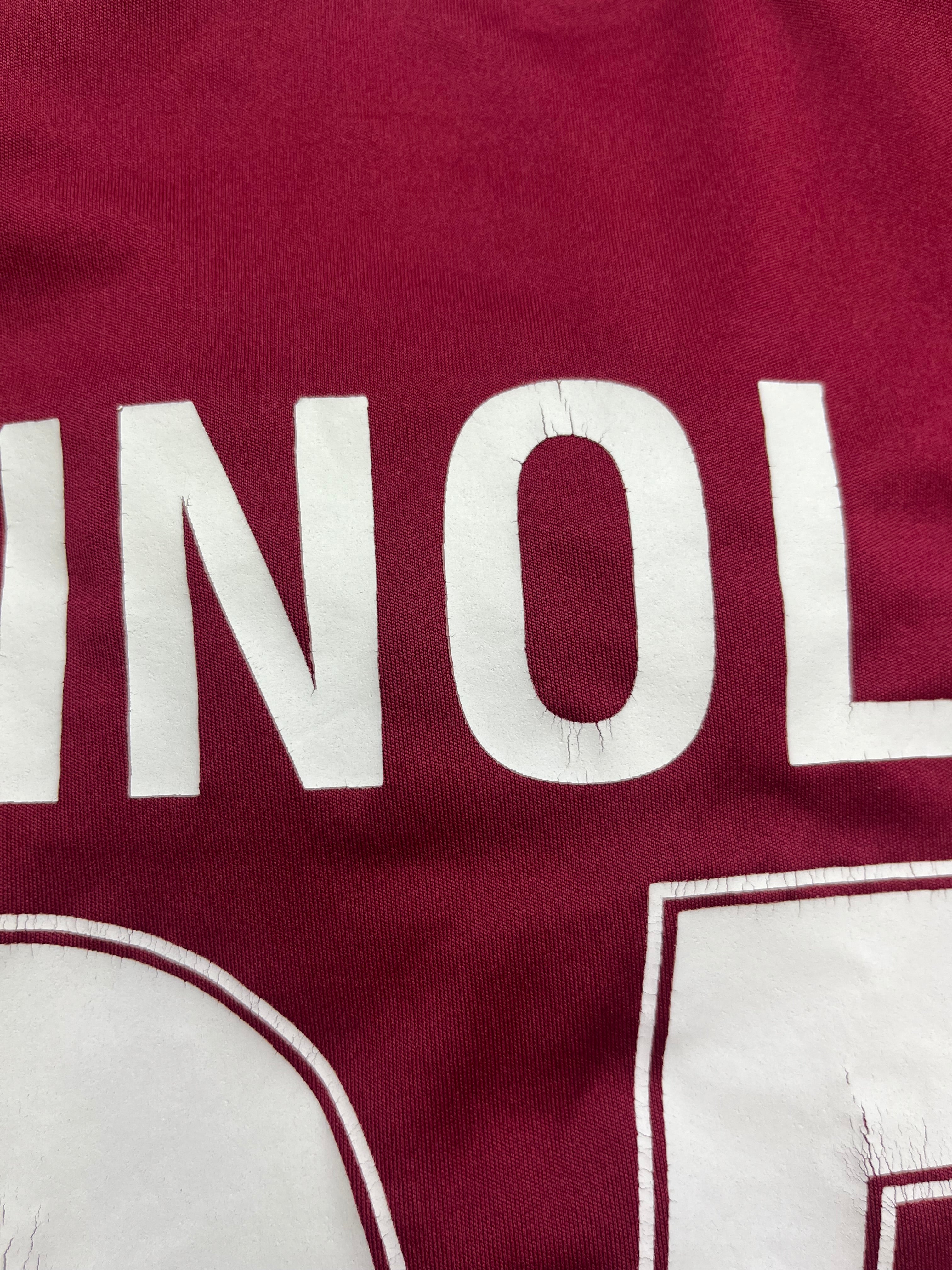 2010/11 FC Nurnberg Home Shirt Pinola #25 (L) 8/10