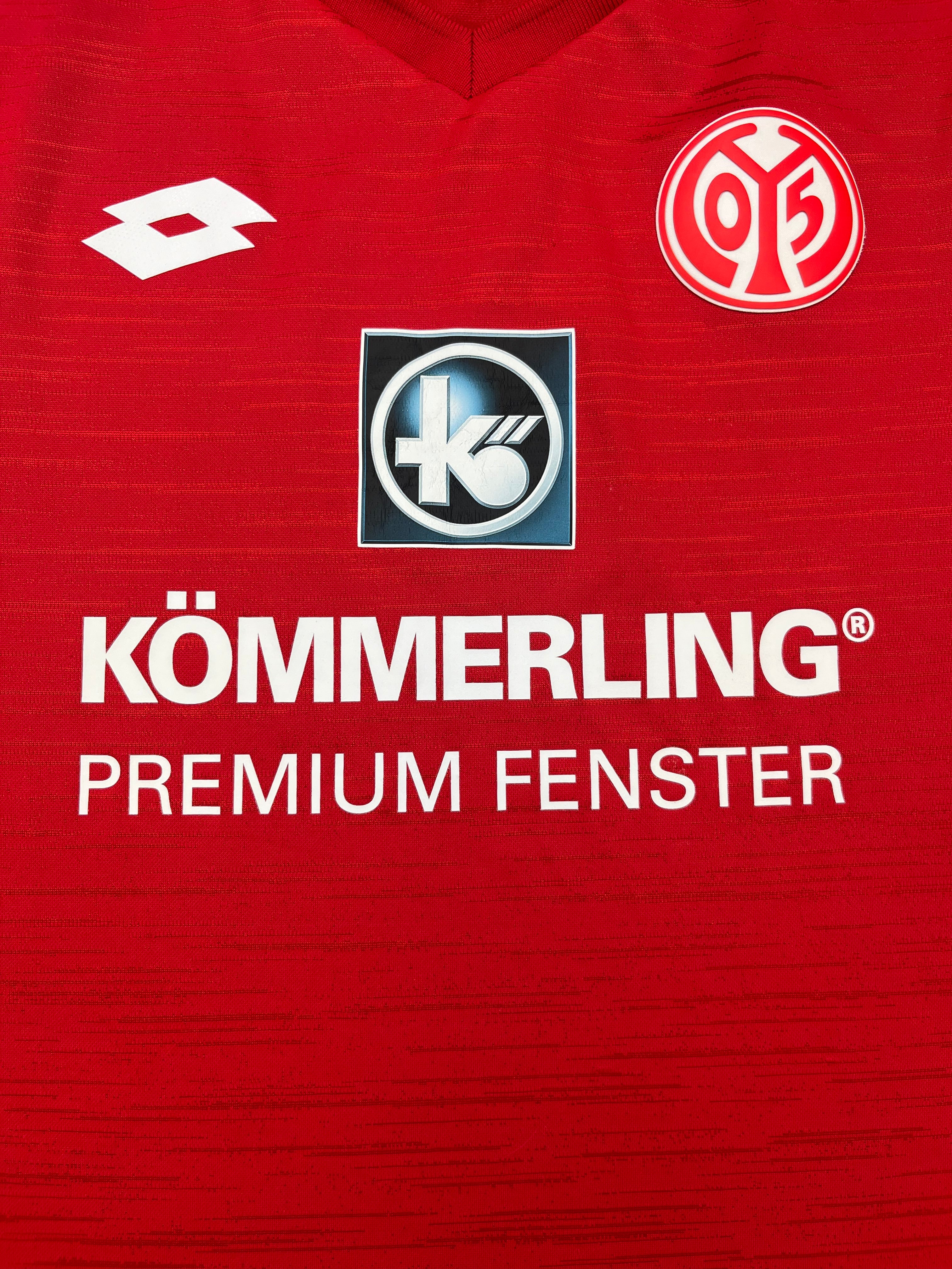 2019/20 Mainz Home Shirt (L) 9/10