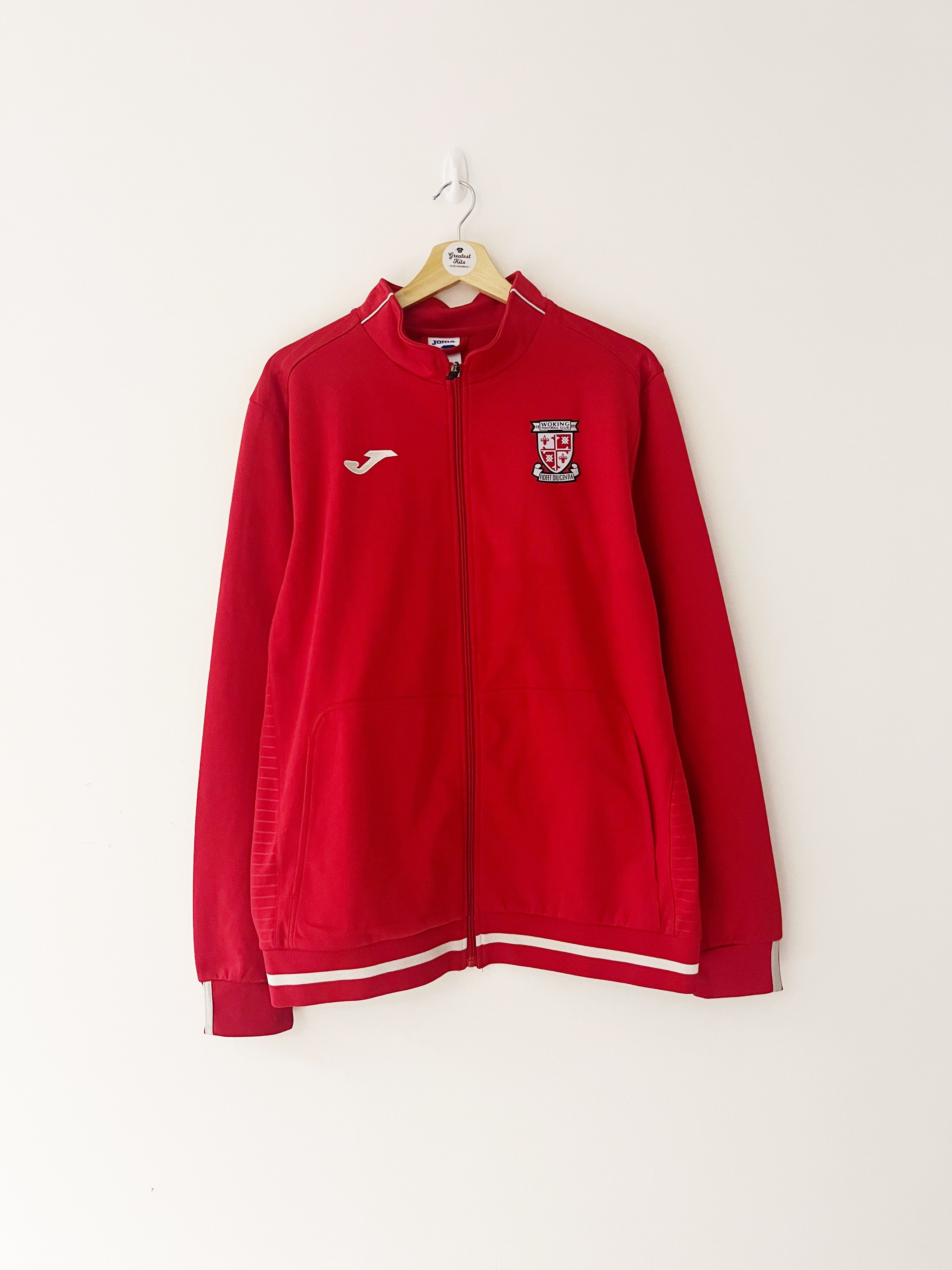 2017/18 Woking Training Jacket (L) 9/10