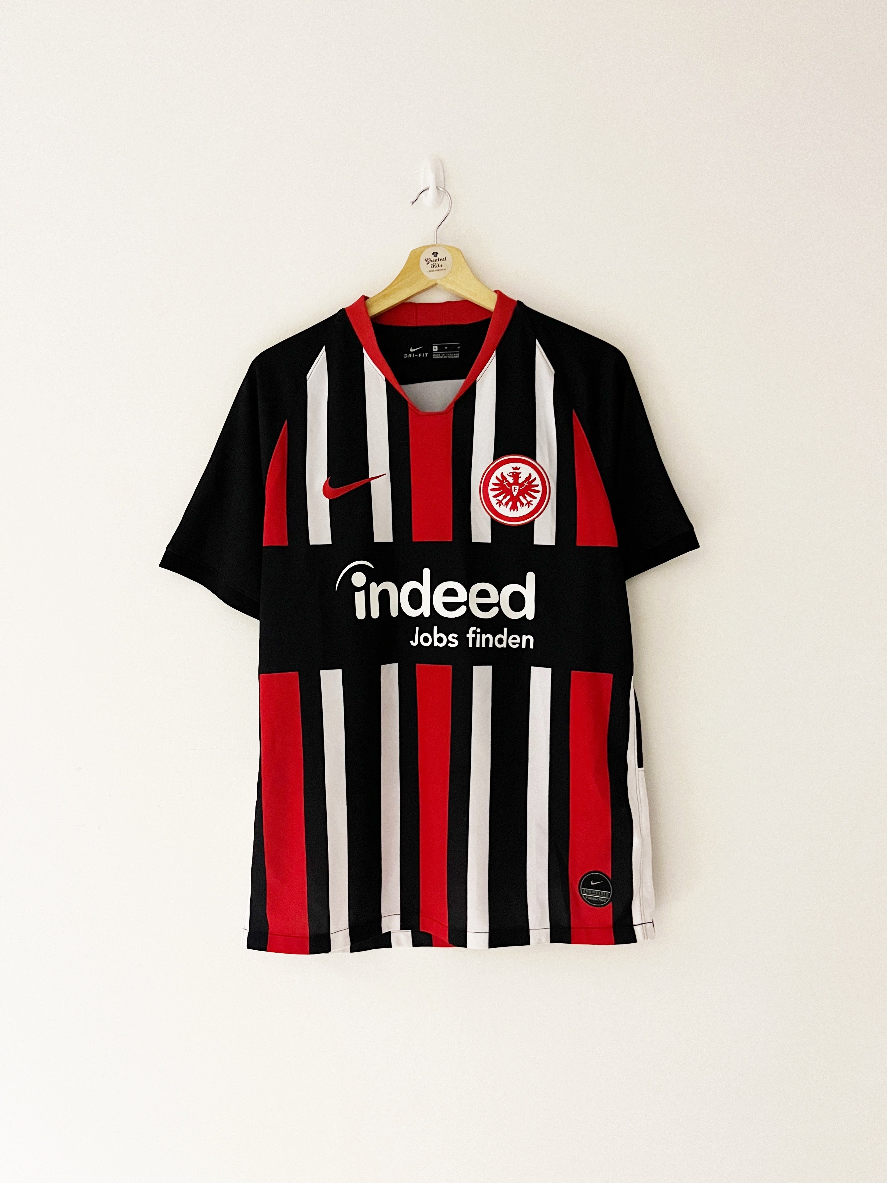 2019/20 Eintracht Frankfurt Home Shirt (M) 9/10