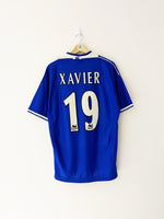 1999/00 Camiseta local del Everton Xavier #19 (L) 9.5/10