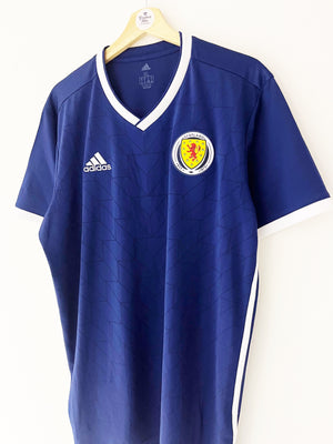 2018/19 Scotland Home Shirt (XL) 9/10